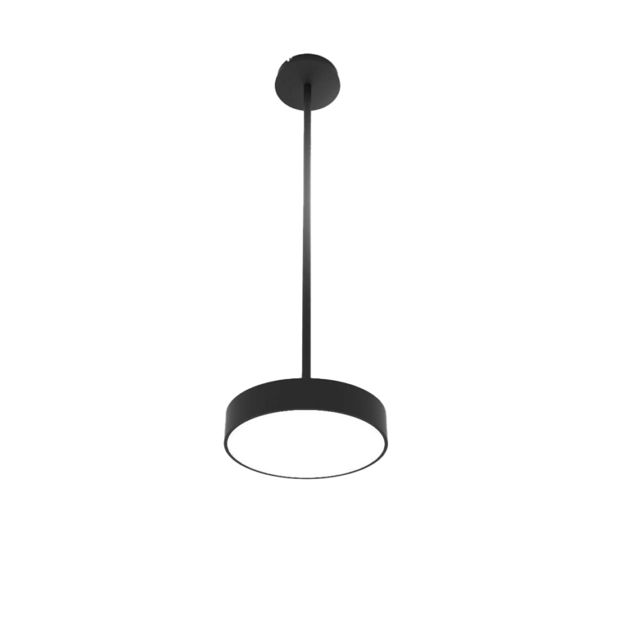 Ophelia luminaire rod suspension black 330mm